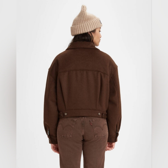 Levi's Warm Wool Baby Bubble Trucker Jacket - Picture 12 of 12